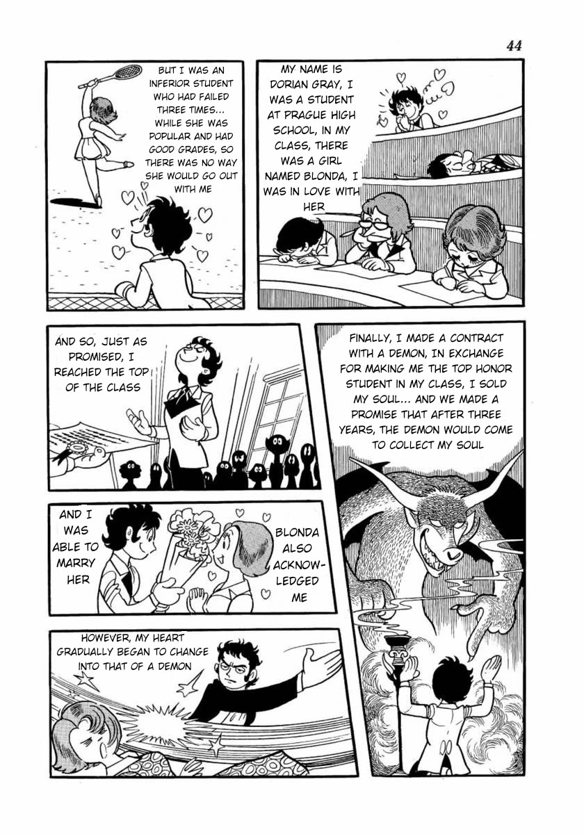 Don Dracula Chapter 10 page 15 - Chapter 10: My Beloved Blonda