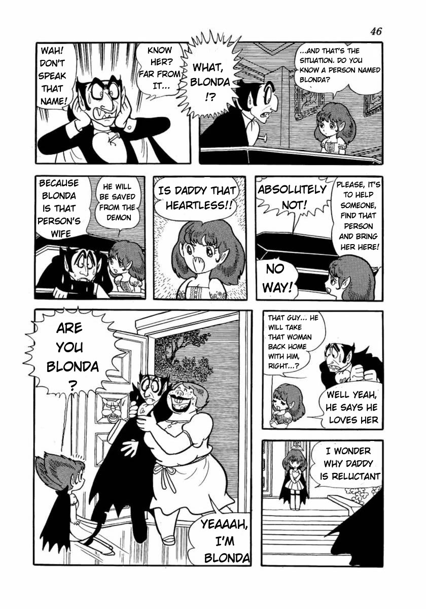 Don Dracula Chapter 10 page 17 - Chapter 10: My Beloved Blonda