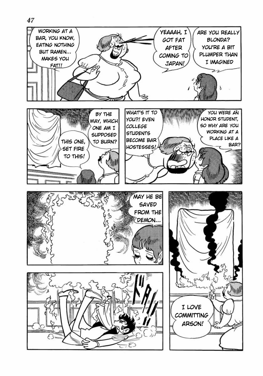 Don Dracula Chapter 10 page 18 - Chapter 10: My Beloved Blonda