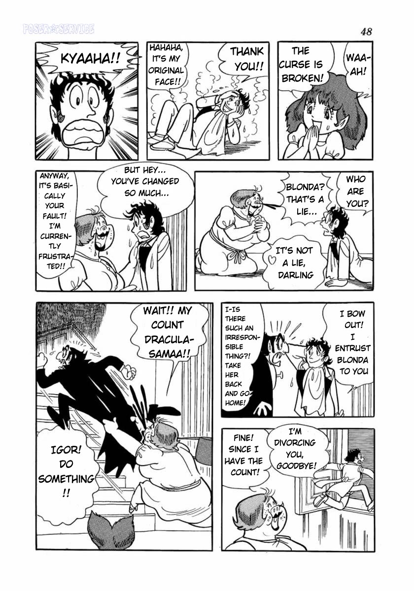 Don Dracula Chapter 10 page 19 - Chapter 10: My Beloved Blonda