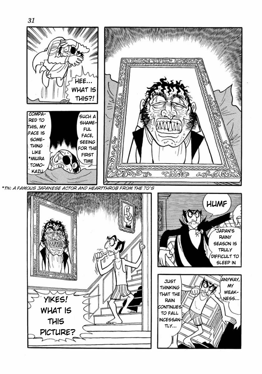 Don Dracula Chapter 10 page 2 - Chapter 10: My Beloved Blonda