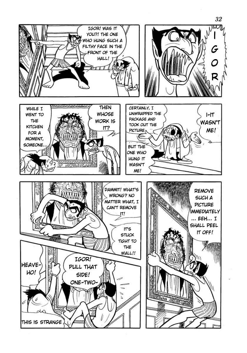 Don Dracula Chapter 10 page 3 - Chapter 10: My Beloved Blonda