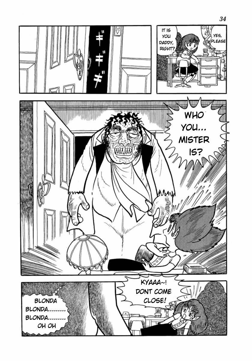 Don Dracula Chapter 10 page 5 - Chapter 10: My Beloved Blonda