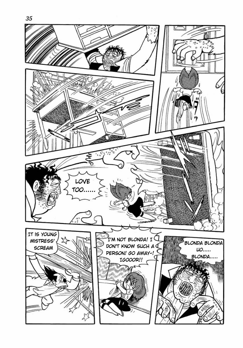 Don Dracula Chapter 10 page 6 - Chapter 10: My Beloved Blonda
