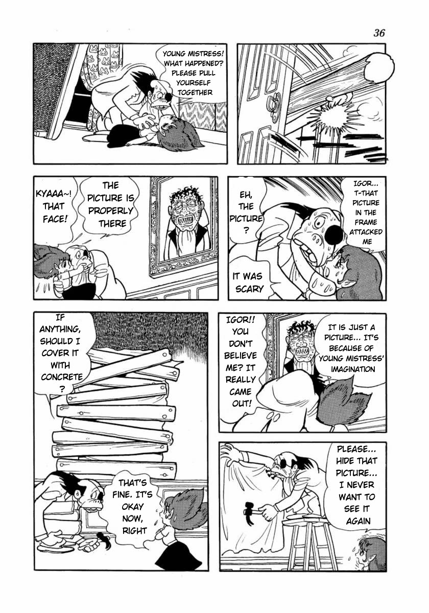 Don Dracula Chapter 10 page 7 - Chapter 10: My Beloved Blonda