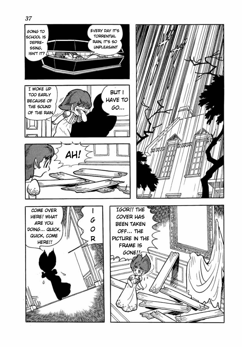 Don Dracula Chapter 10 page 8 - Chapter 10: My Beloved Blonda
