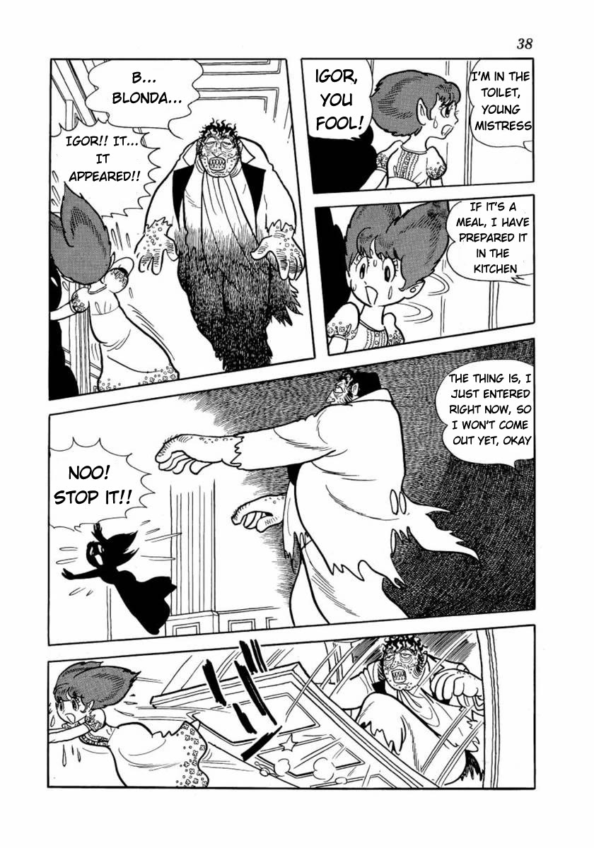 Don Dracula Chapter 10 page 9 - Chapter 10: My Beloved Blonda