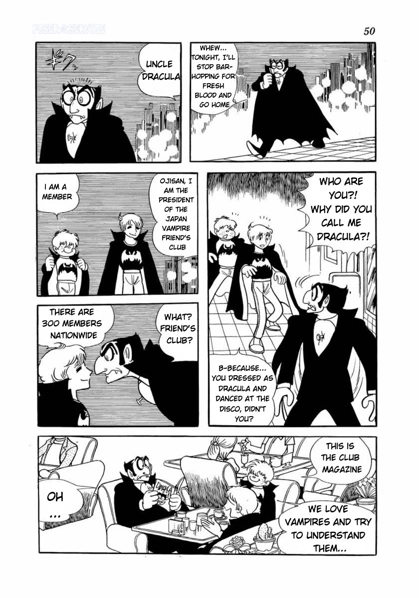 Don Dracula Chapter 11 page 1 - Chapter 11: Speaking of Dracula