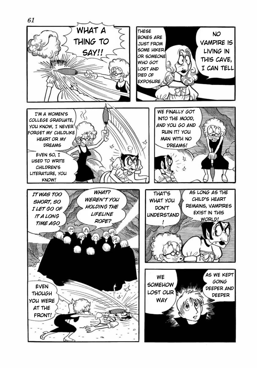 Don Dracula Chapter 11 page 12 - Chapter 11: Speaking of Dracula