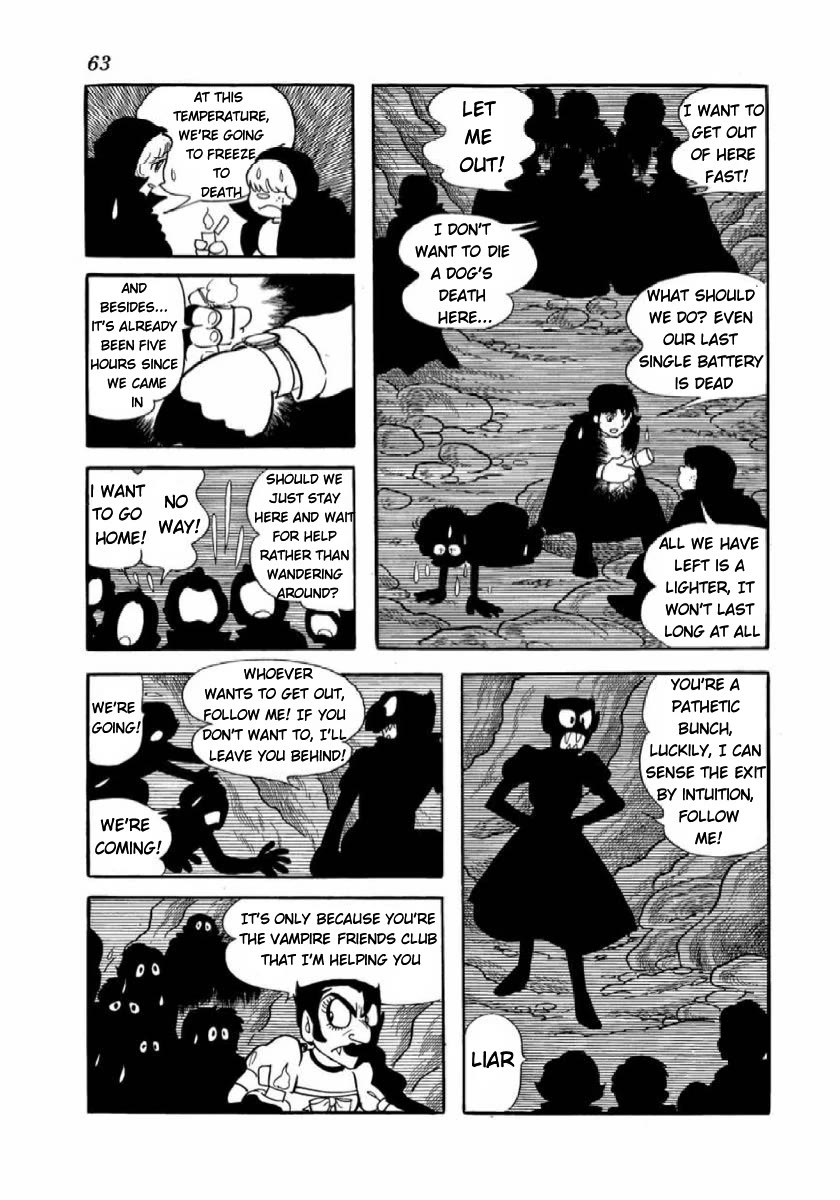 Don Dracula Chapter 11 page 14 - Chapter 11: Speaking of Dracula