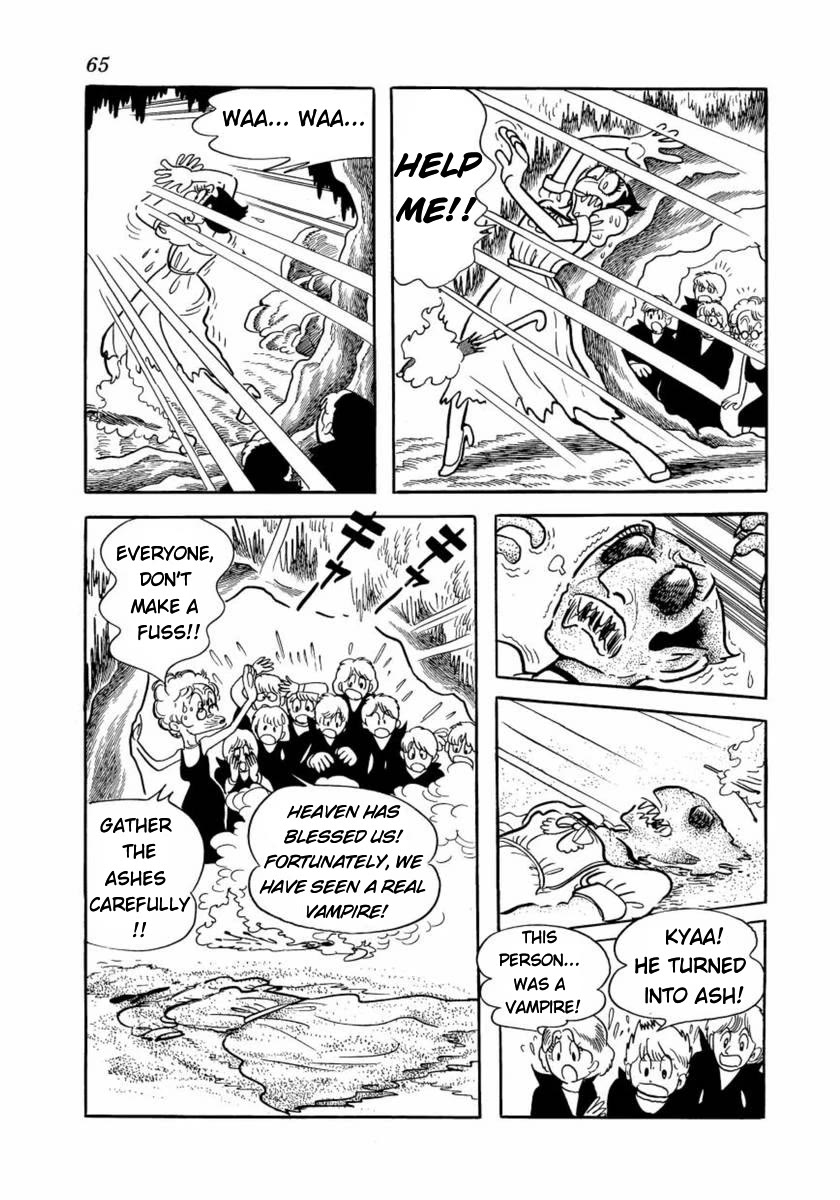 Don Dracula Chapter 11 page 16 - Chapter 11: Speaking of Dracula