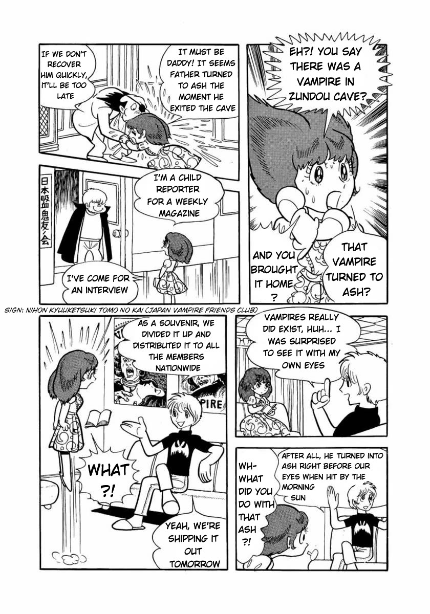 Don Dracula Chapter 11 page 17 - Chapter 11: Speaking of Dracula