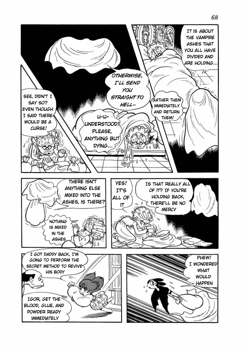 Don Dracula Chapter 11 page 19 - Chapter 11: Speaking of Dracula