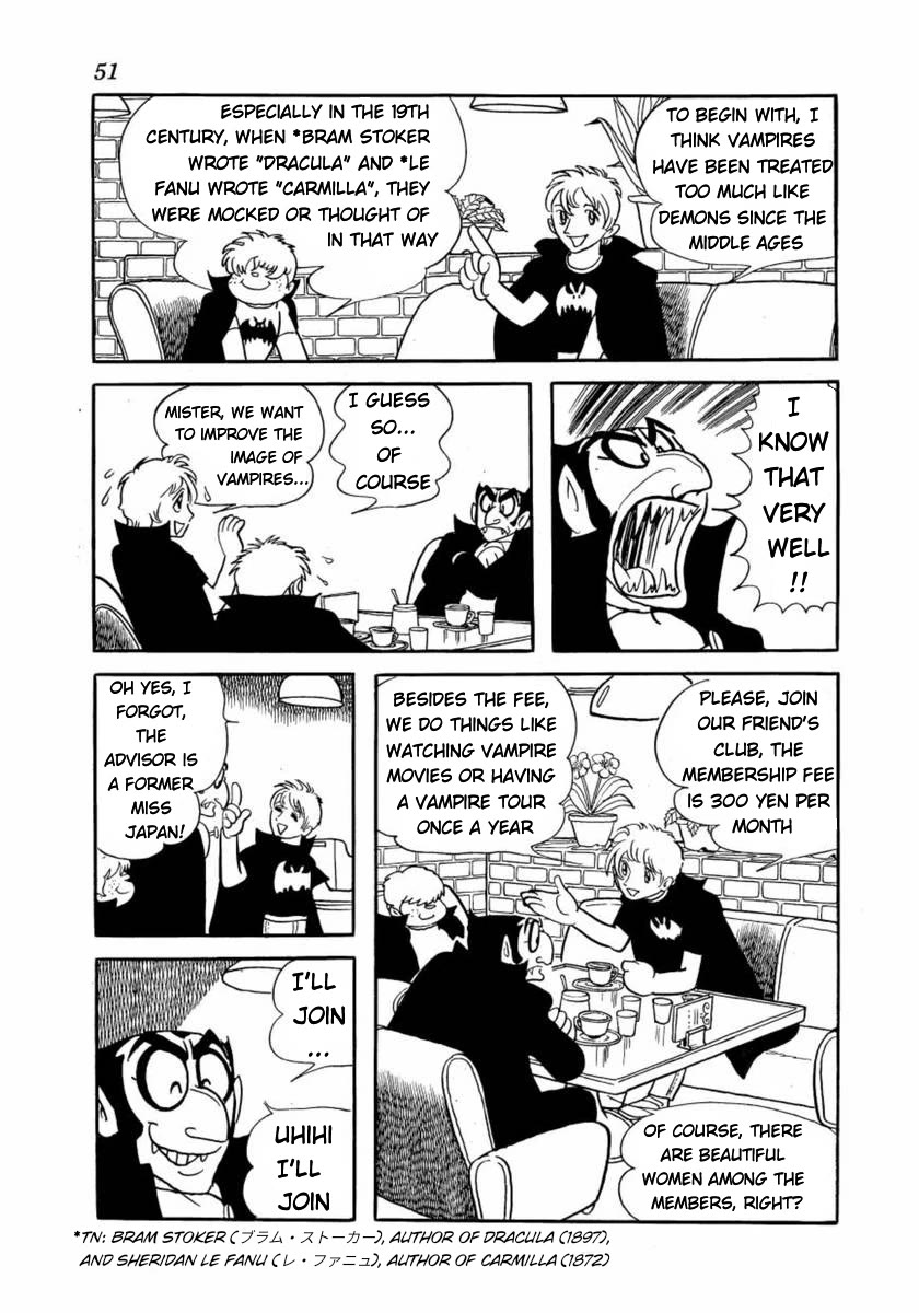 Don Dracula Chapter 11 page 2 - Chapter 11: Speaking of Dracula