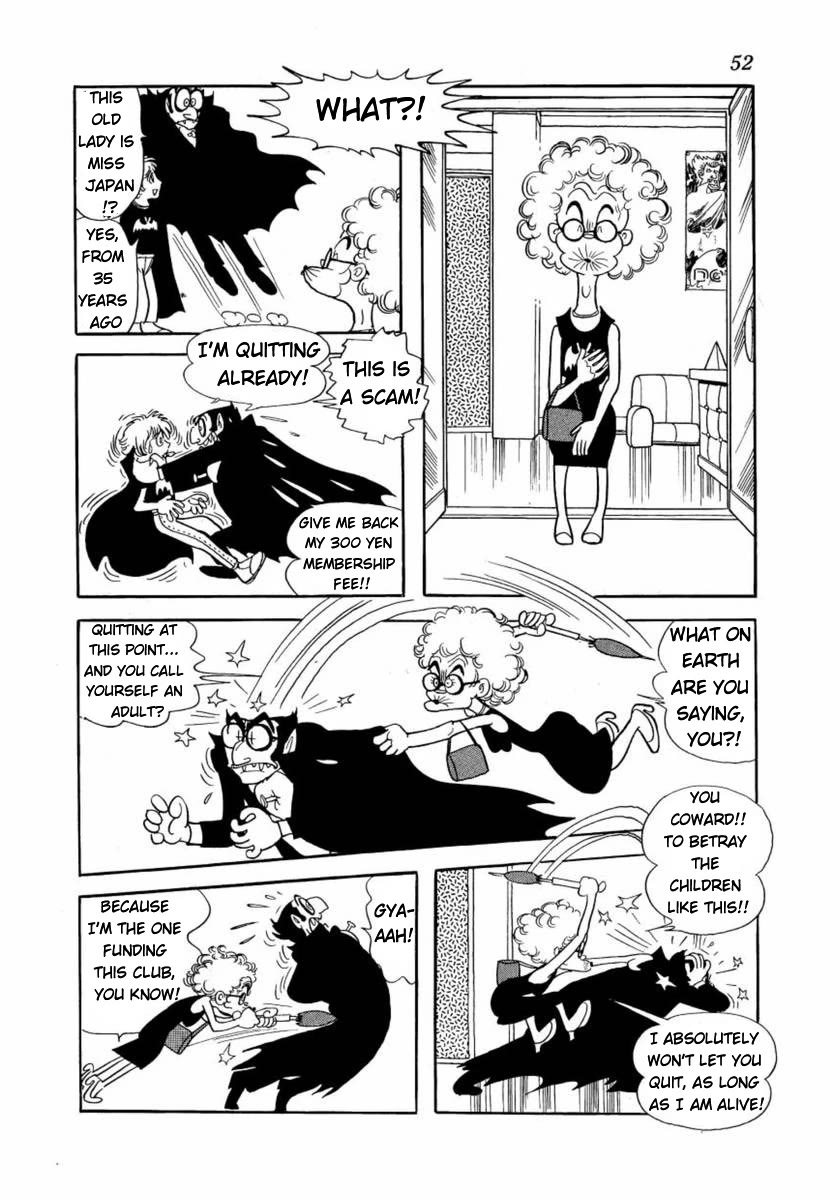 Don Dracula Chapter 11 page 3 - Chapter 11: Speaking of Dracula