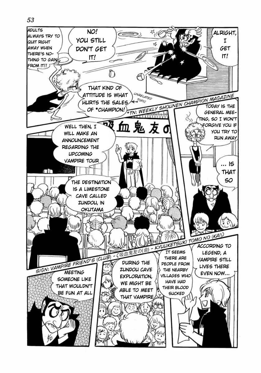 Don Dracula Chapter 11 page 4 - Chapter 11: Speaking of Dracula