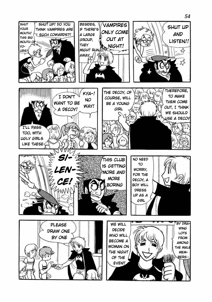 Don Dracula Chapter 11 page 5 - Chapter 11: Speaking of Dracula