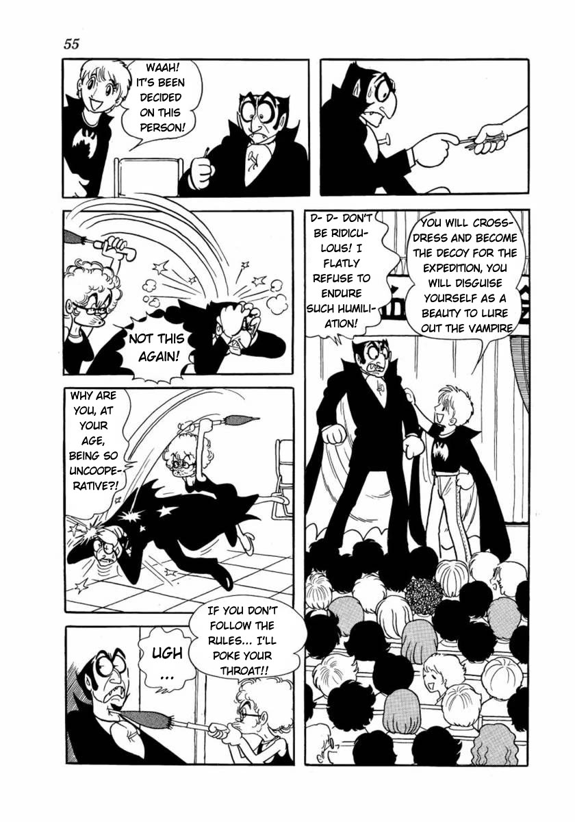 Don Dracula Chapter 11 page 6 - Chapter 11: Speaking of Dracula