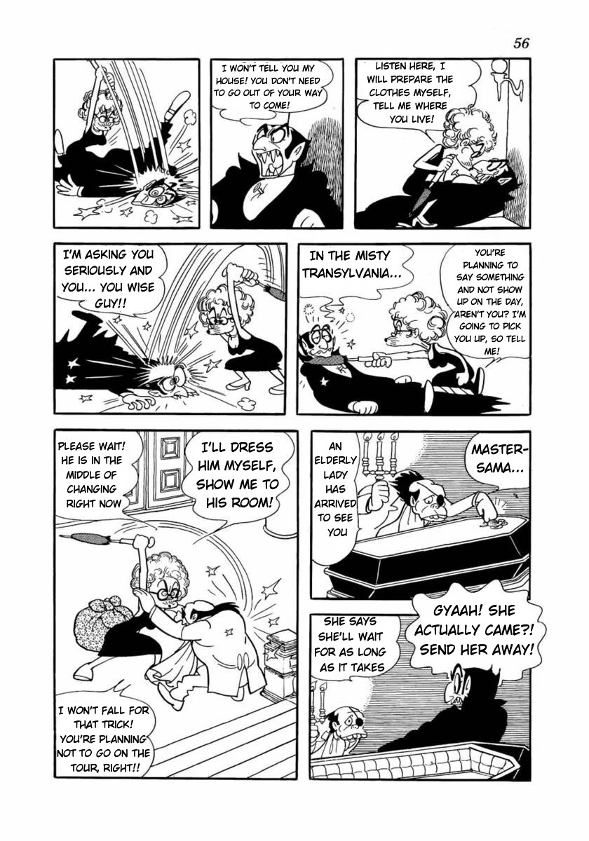 Don Dracula Chapter 11 page 7 - Chapter 11: Speaking of Dracula