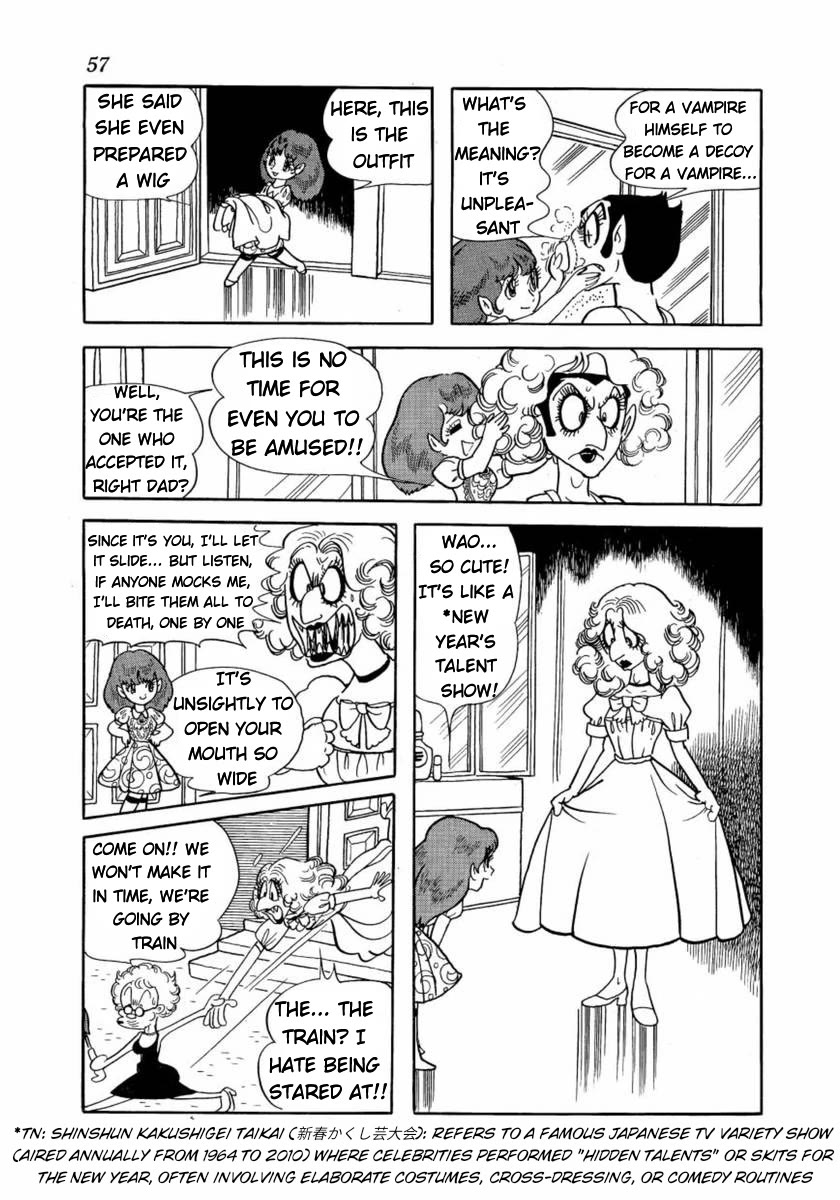 Don Dracula Chapter 11 page 8 - Chapter 11: Speaking of Dracula