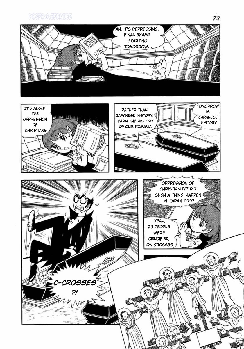 Don Dracula Chapter 12 page 1 - Chapter 12: Dracula, No Matter What
