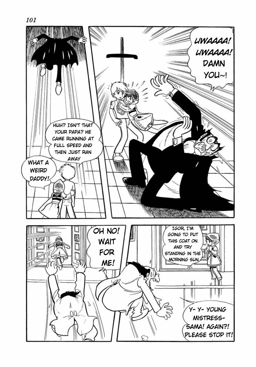 Don Dracula Chapter 13 page 10 - Chapter 13: Dracula is Best at Night