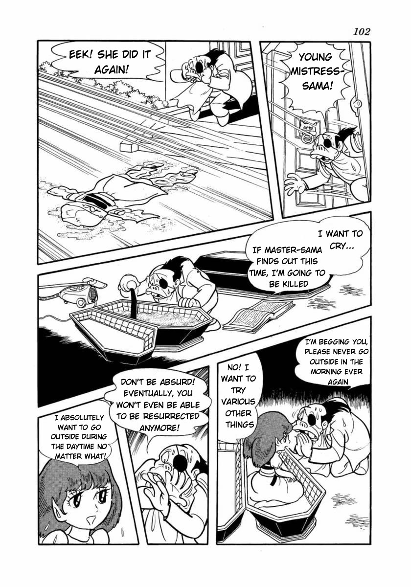 Don Dracula Chapter 13 page 11 - Chapter 13: Dracula is Best at Night