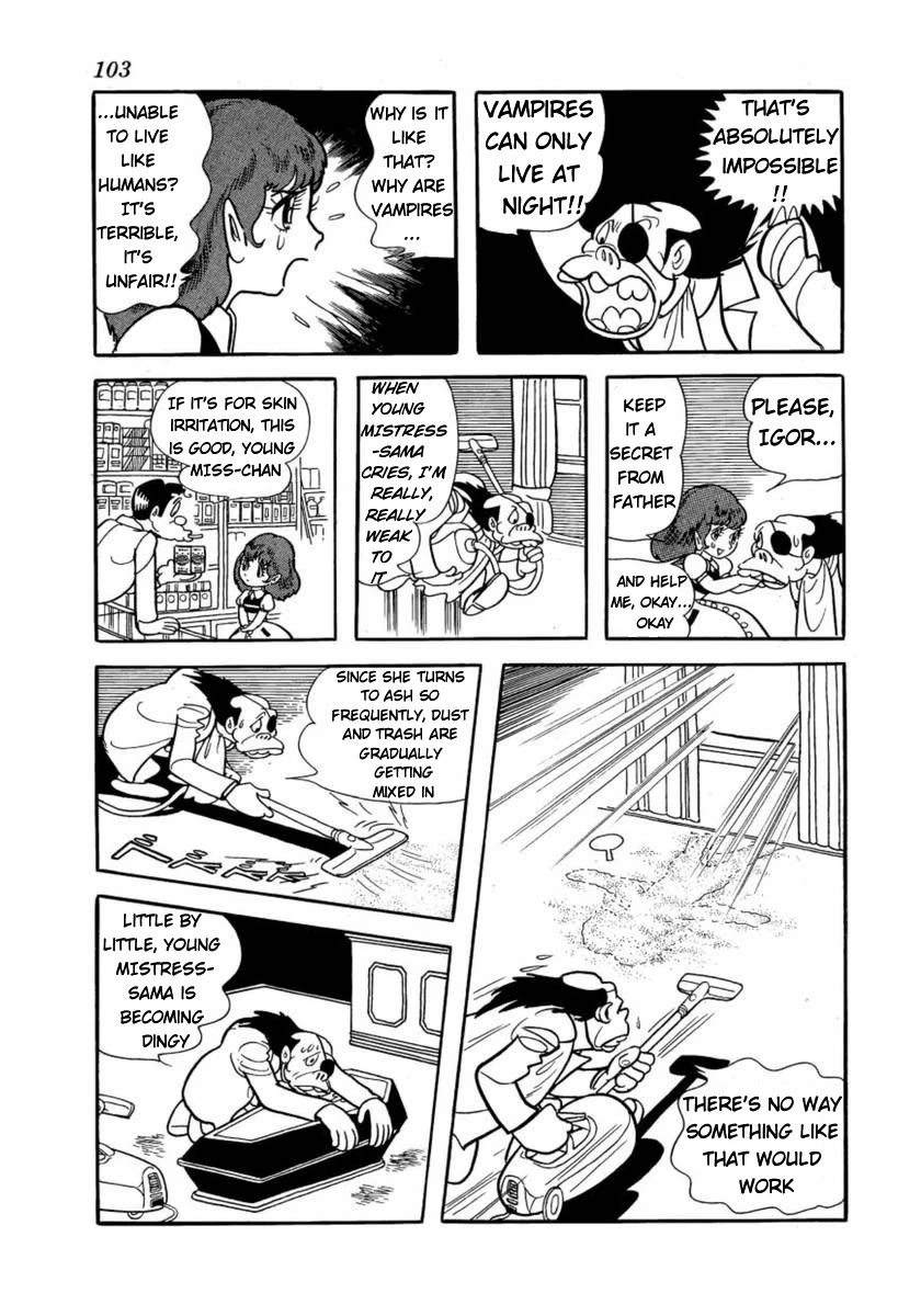 Don Dracula Chapter 13 page 12 - Chapter 13: Dracula is Best at Night