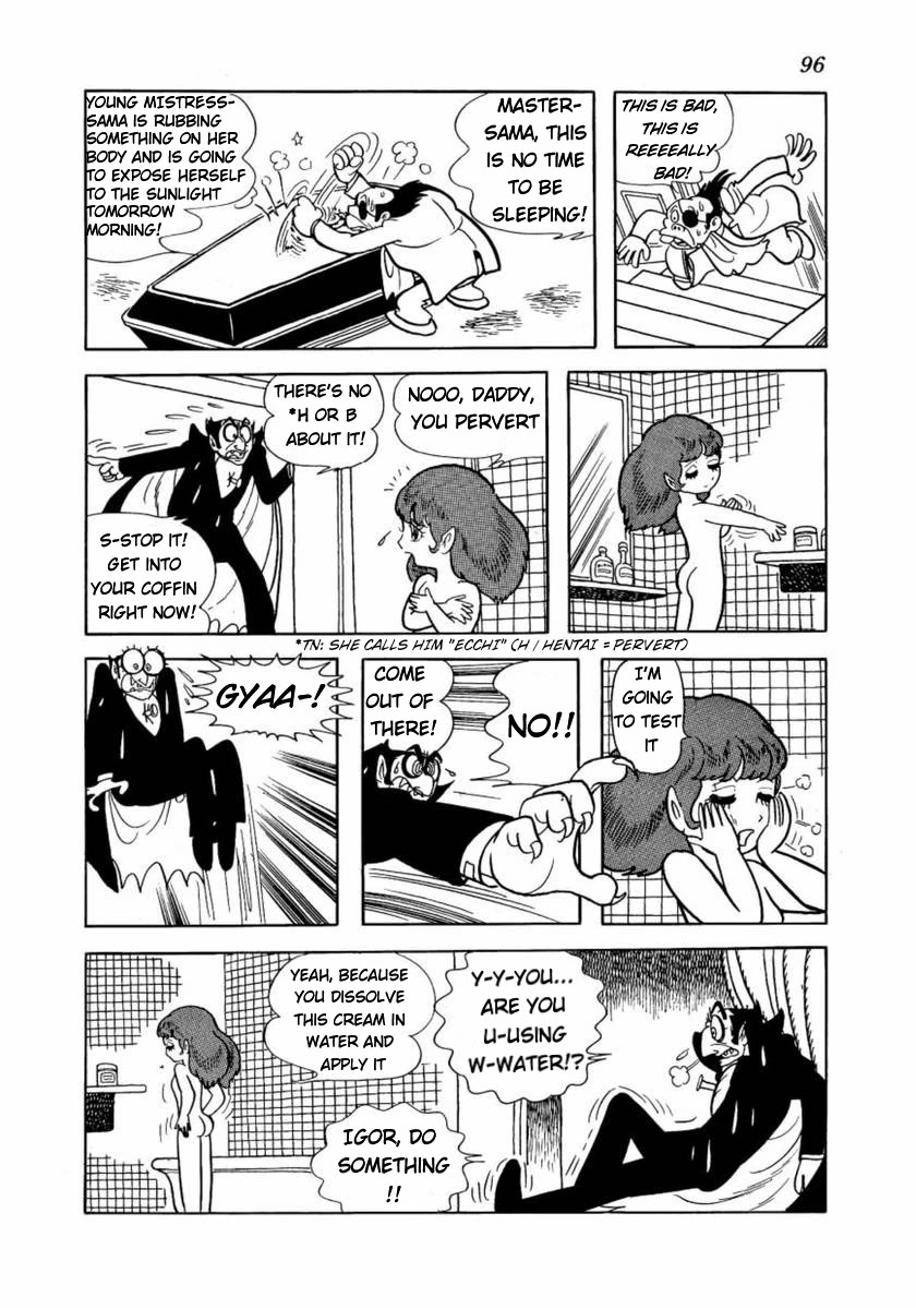 Don Dracula Chapter 13 page 5 - Chapter 13: Dracula is Best at Night