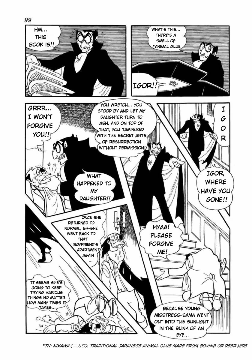 Don Dracula Chapter 13 page 8 - Chapter 13: Dracula is Best at Night