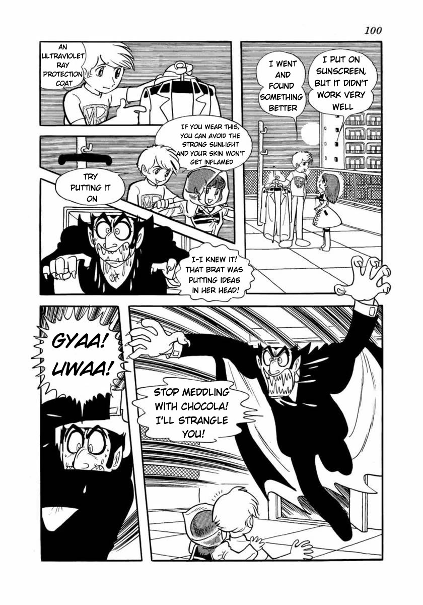 Don Dracula Chapter 13 page 9 - Chapter 13: Dracula is Best at Night