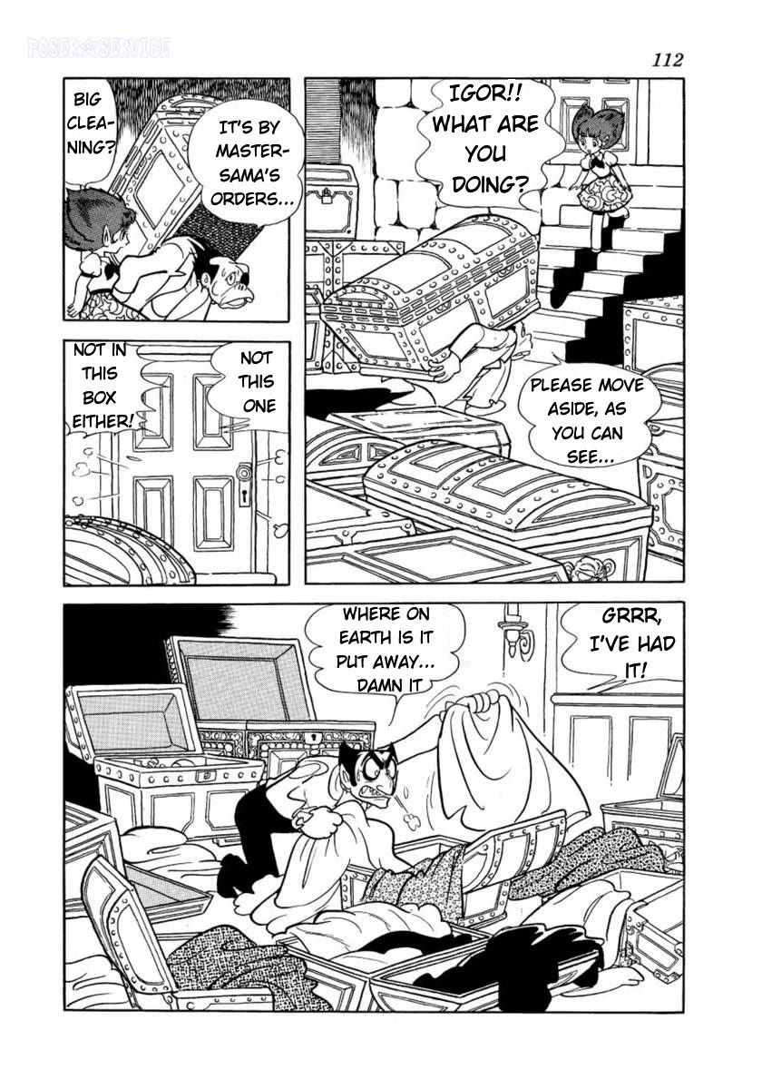 Don Dracula Chapter 14 page 1 - Chapter 14: Close Call, Dracula