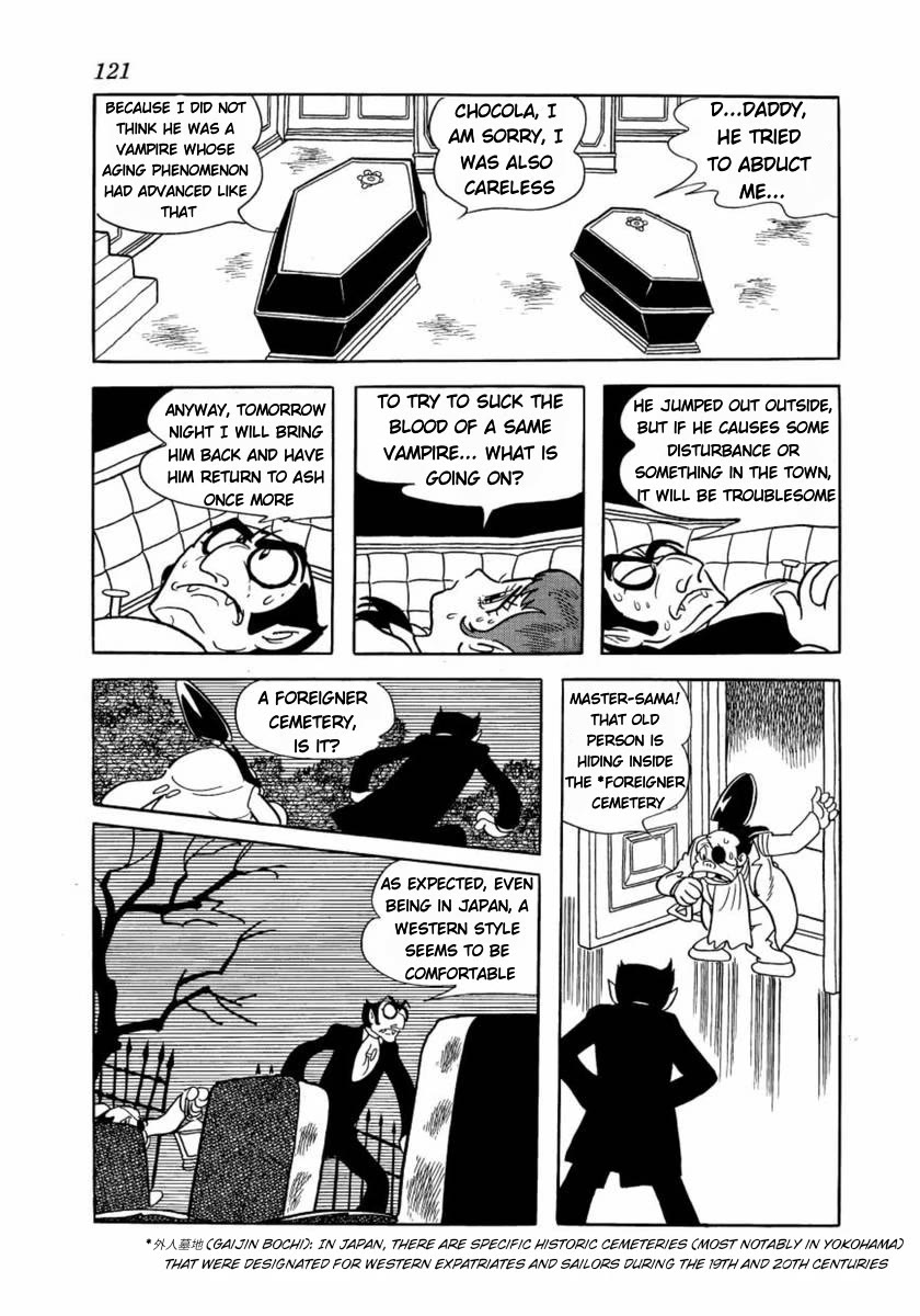 Don Dracula Chapter 14 page 10 - Chapter 14: Close Call, Dracula
