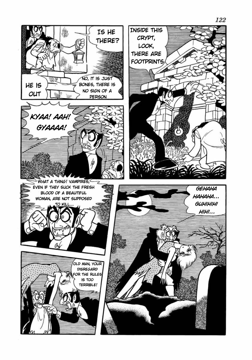 Don Dracula Chapter 14 page 11 - Chapter 14: Close Call, Dracula