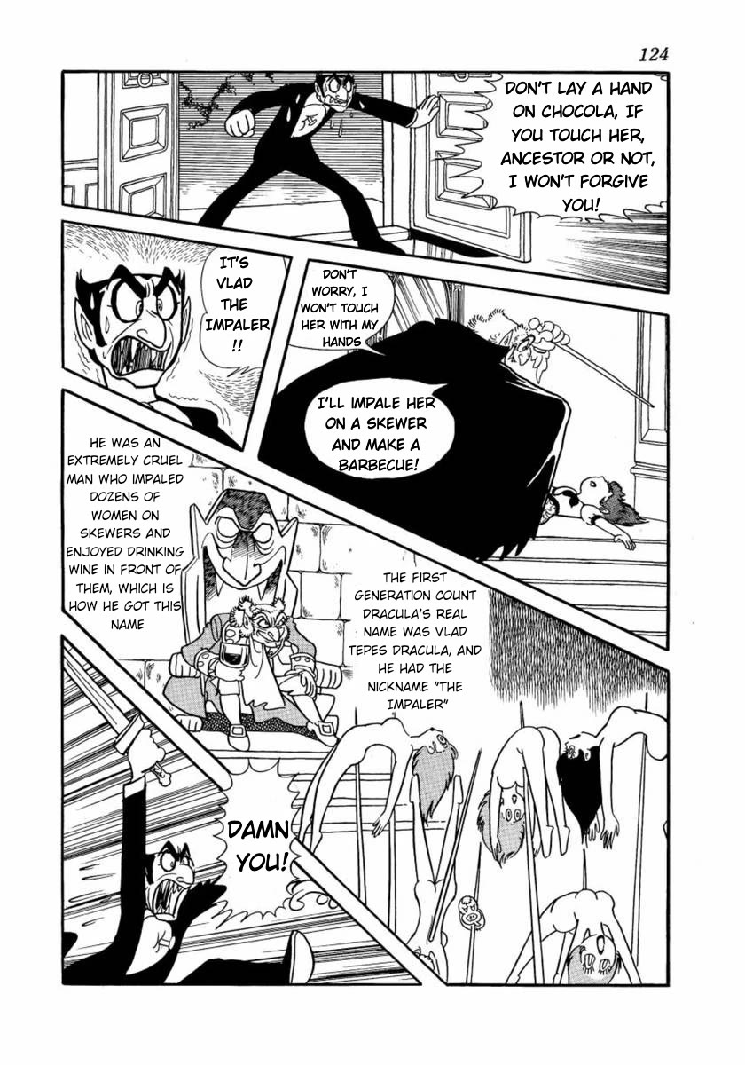 Don Dracula Chapter 14 page 13 - Chapter 14: Close Call, Dracula