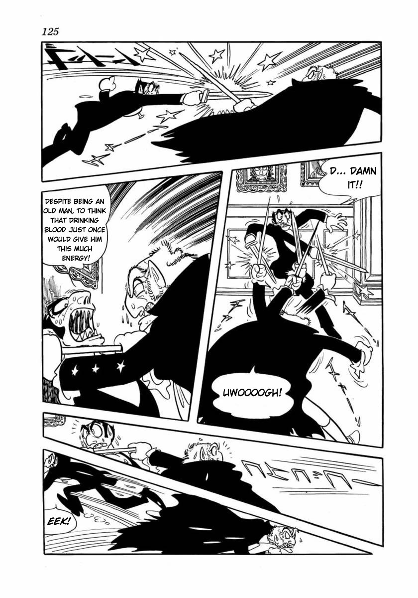 Don Dracula Chapter 14 page 14 - Chapter 14: Close Call, Dracula