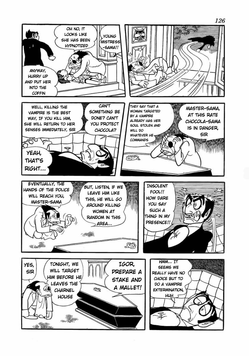 Don Dracula Chapter 14 page 15 - Chapter 14: Close Call, Dracula