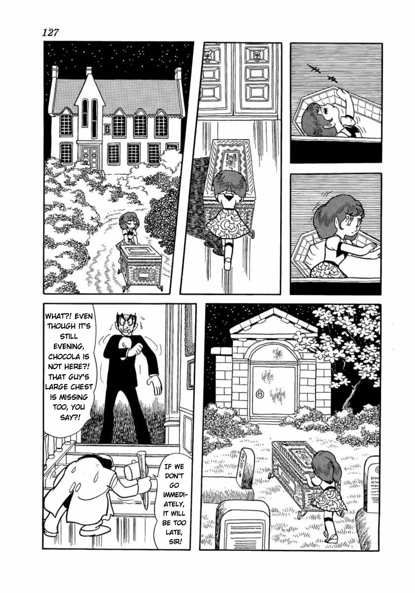 Don Dracula Chapter 14 page 16 - Chapter 14: Close Call, Dracula
