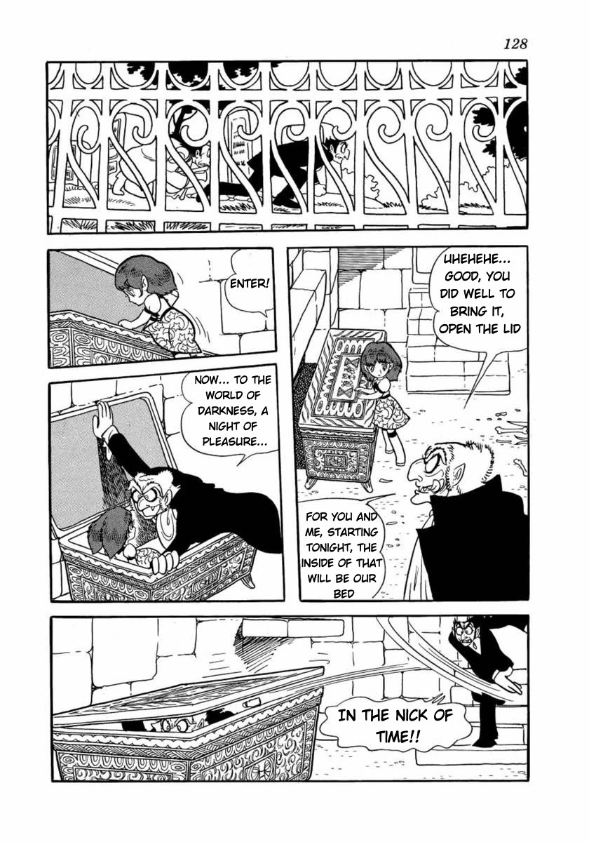 Don Dracula Chapter 14 page 17 - Chapter 14: Close Call, Dracula