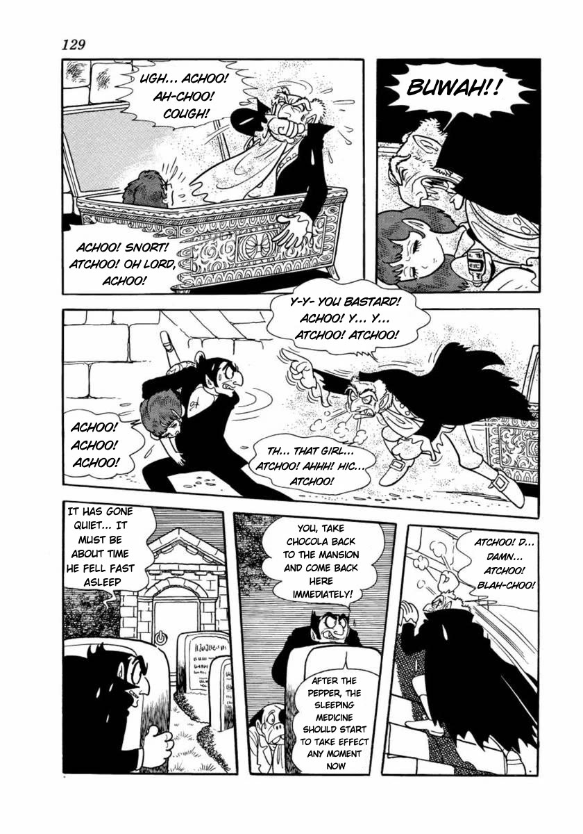 Don Dracula Chapter 14 page 18 - Chapter 14: Close Call, Dracula