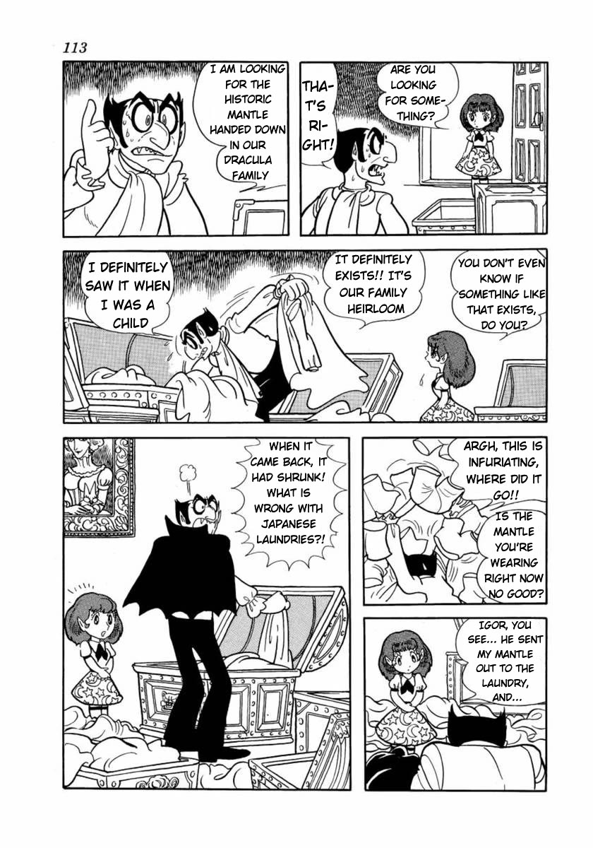 Don Dracula Chapter 14 page 2 - Chapter 14: Close Call, Dracula