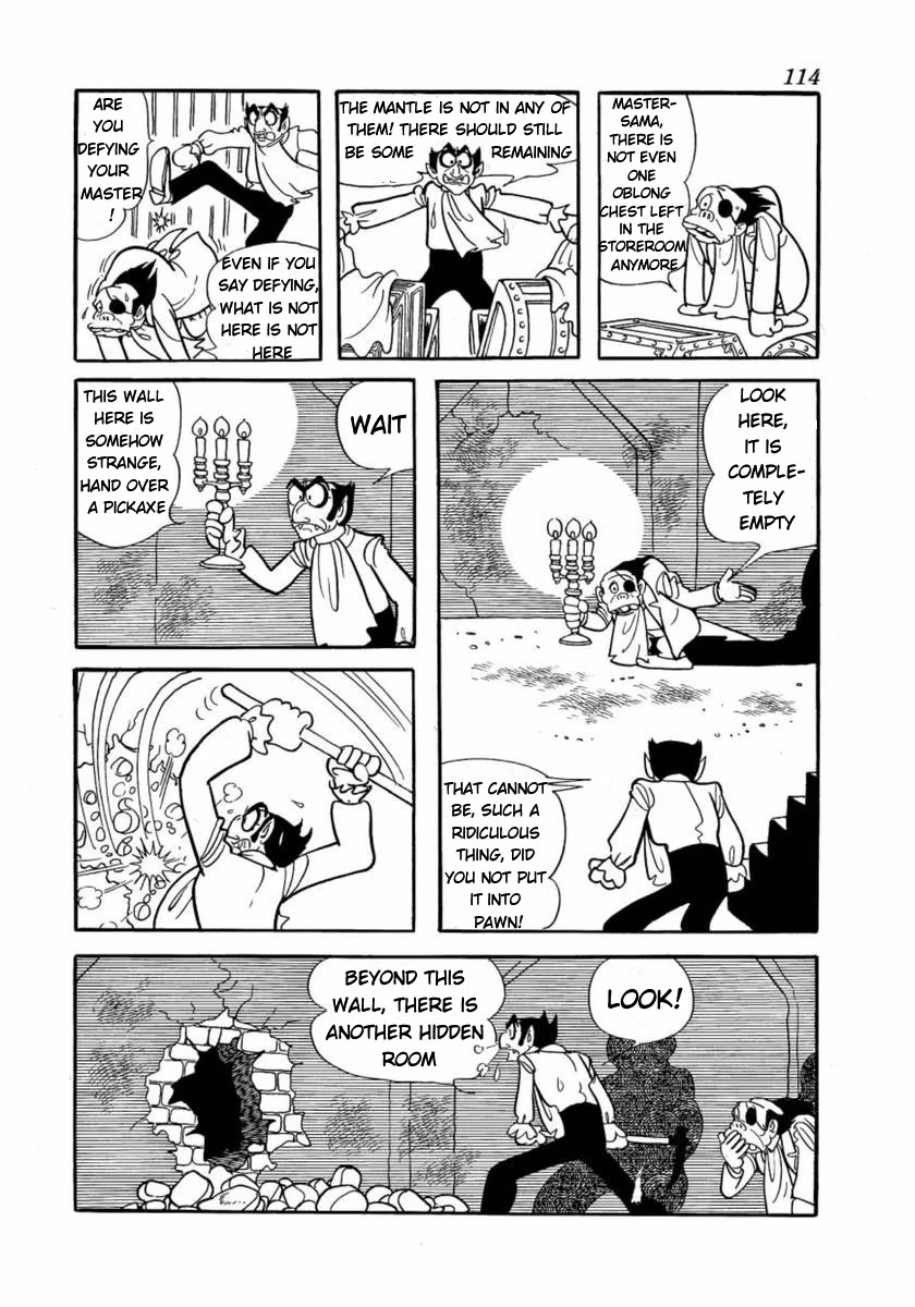Don Dracula Chapter 14 page 3 - Chapter 14: Close Call, Dracula
