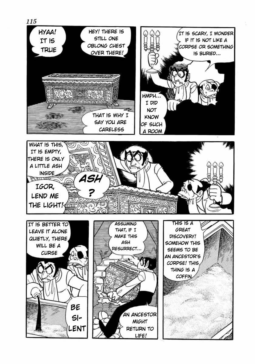 Don Dracula Chapter 14 page 4 - Chapter 14: Close Call, Dracula