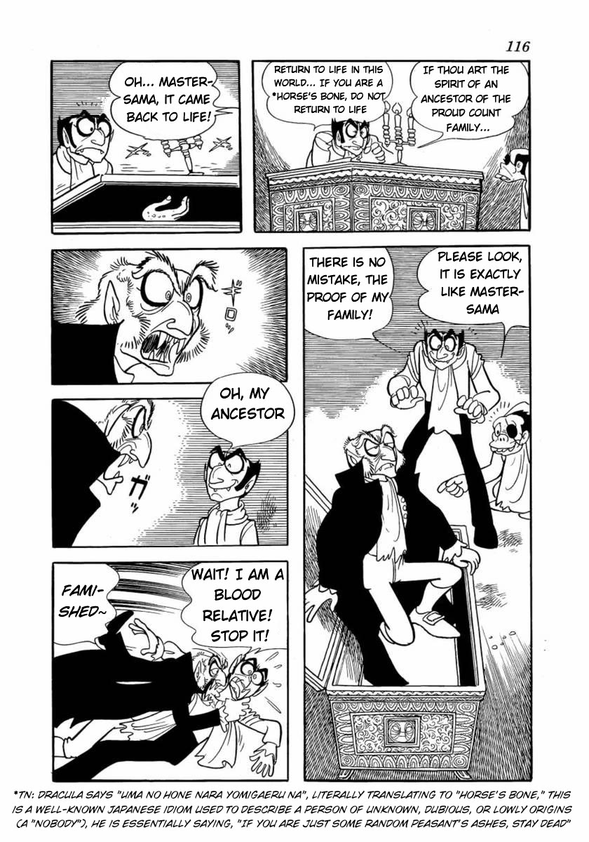 Don Dracula Chapter 14 page 5 - Chapter 14: Close Call, Dracula