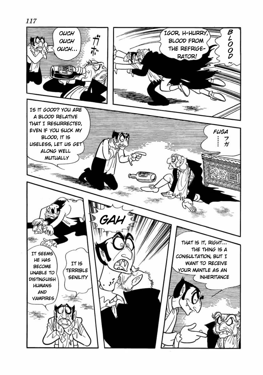 Don Dracula Chapter 14 page 6 - Chapter 14: Close Call, Dracula