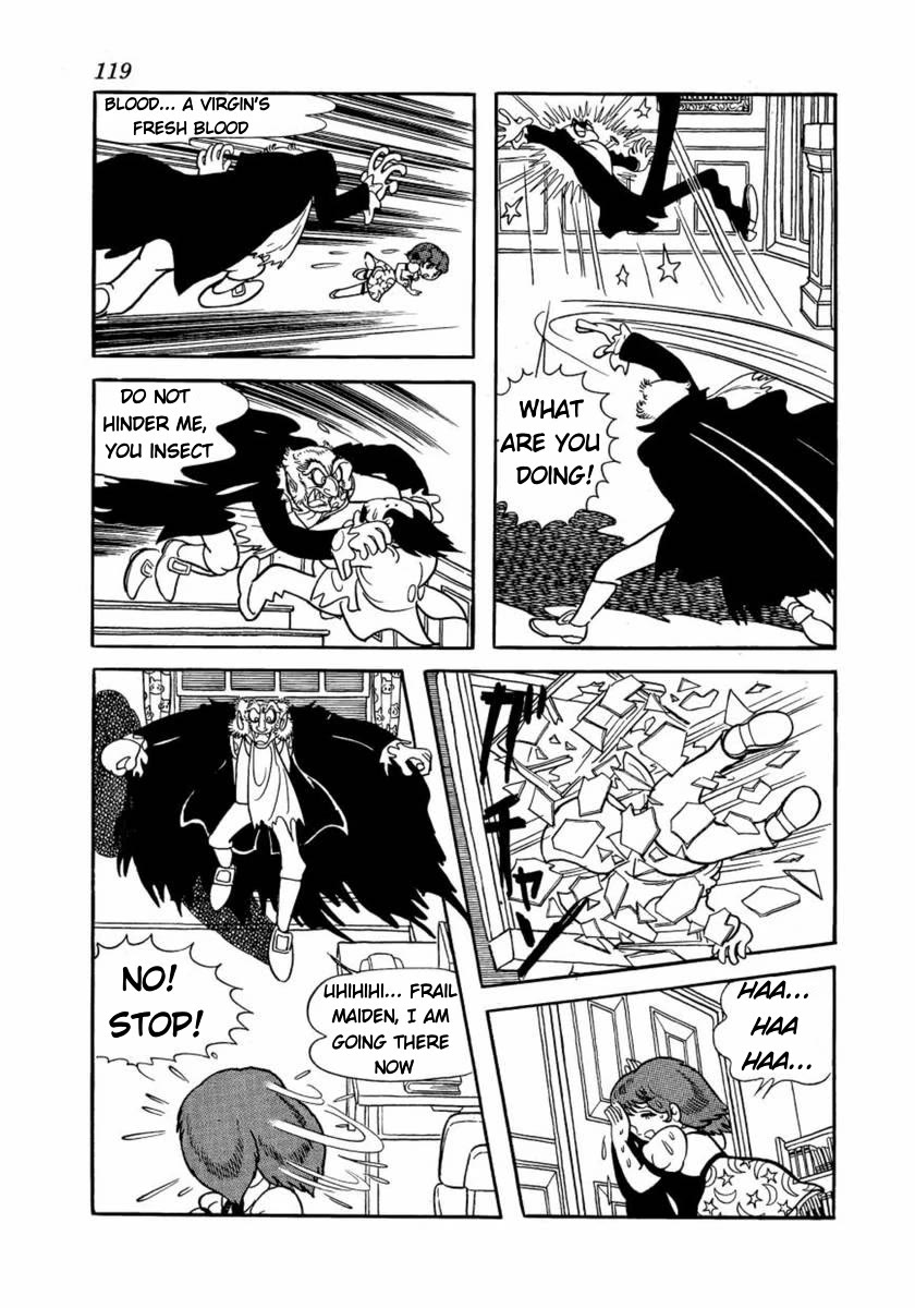 Don Dracula Chapter 14 page 8 - Chapter 14: Close Call, Dracula