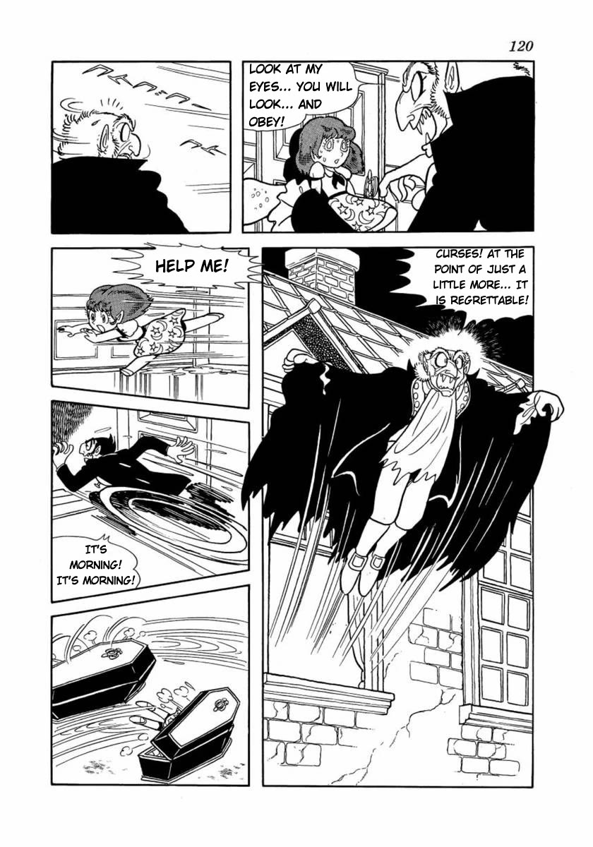 Don Dracula Chapter 14 page 9 - Chapter 14: Close Call, Dracula