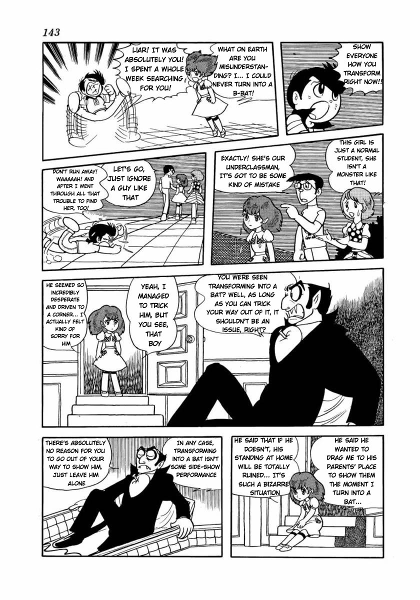 Don Dracula Chapter 15 page 10 - Chapter 15: Dracula, His Transformation