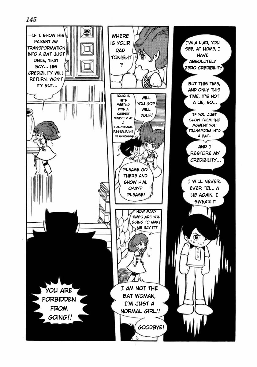 Don Dracula Chapter 15 page 12 - Chapter 15: Dracula, His Transformation