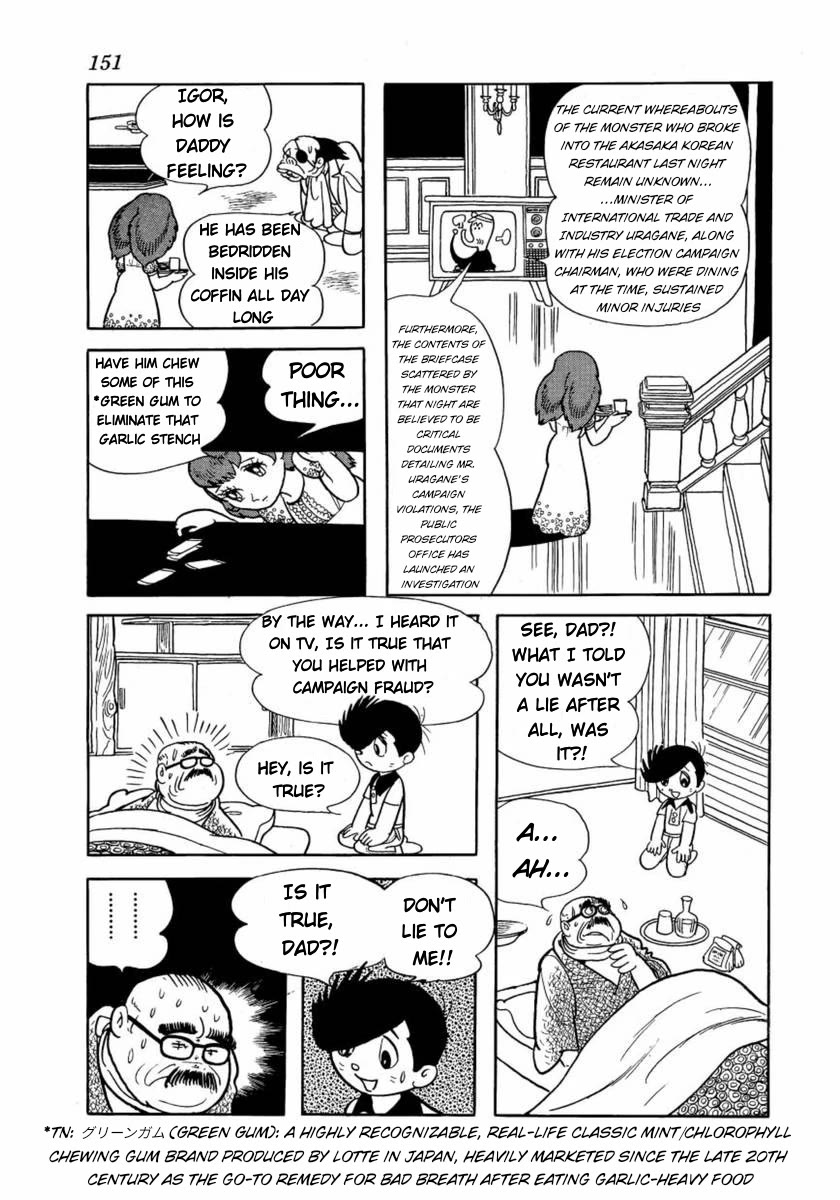 Don Dracula Chapter 15 page 18 - Chapter 15: Dracula, His Transformation